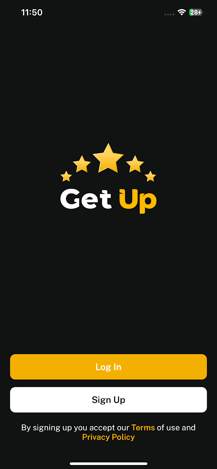 Cover image for Get Up: Stay Down or Get Up