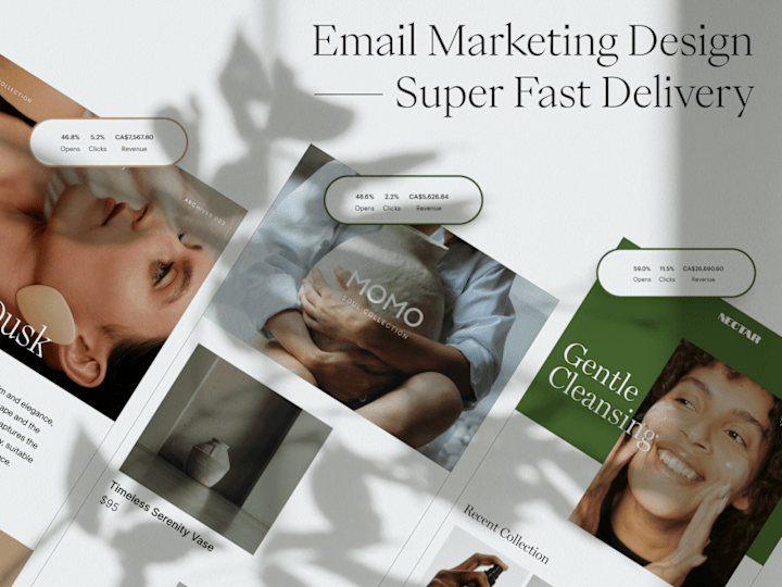 Cover image for Email Marketing Design — Super Fast Delivery