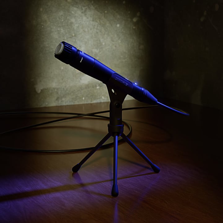 Cover image for Shure Mic Product Visualisation