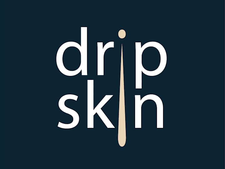 Cover image for DripSkin Logo Design