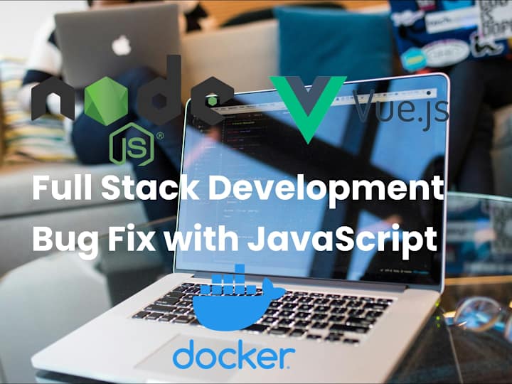 Cover image for Full Stack Development with Vue.js and Node.js (Bug fix)