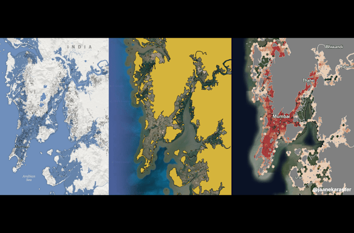 Cover image for Mumbai 2050: Mapping Climate Change Risk