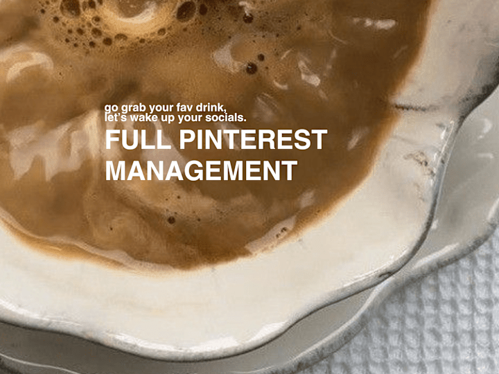 Cover image for full pinterest management 