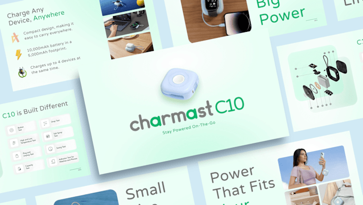 Cover image for Charmast