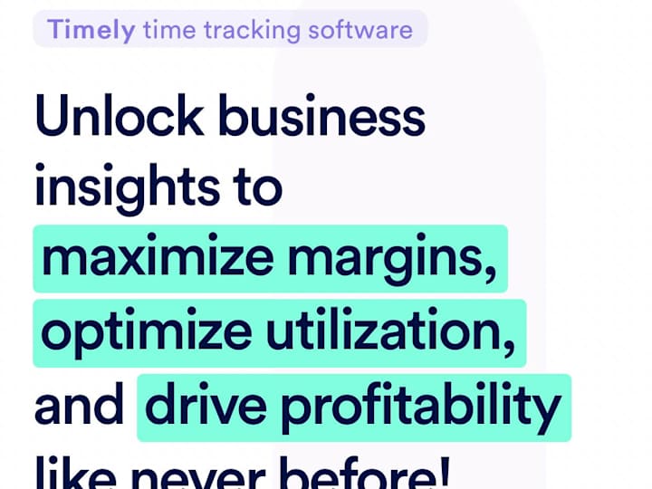 Cover image for Timely time tracking software