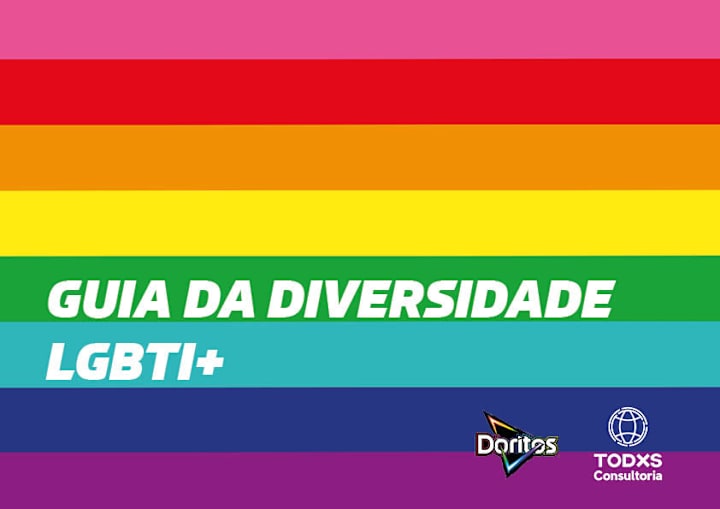 Cover image for LGBTQ+ Guide | TODXS and Pepsico on Behance
