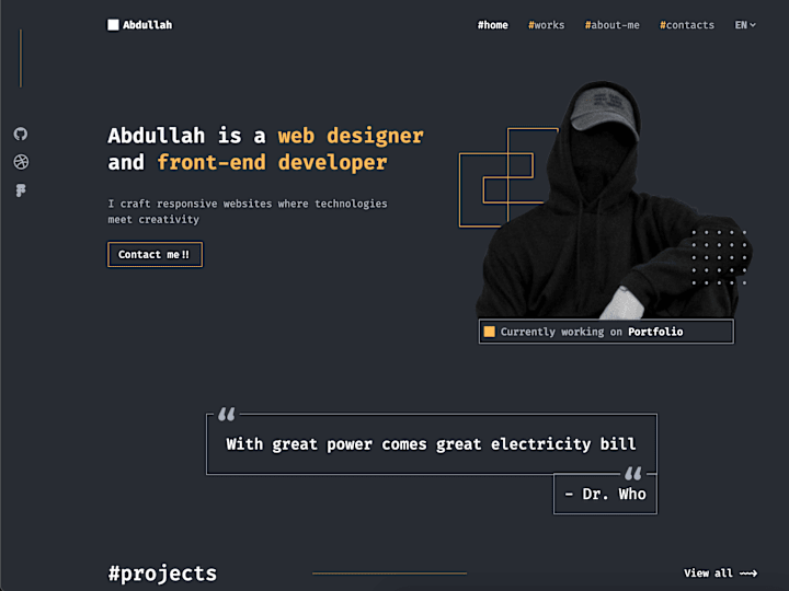 Cover image for Programmer Portfolio