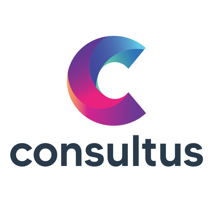 Cover image for Logo Design for Consultus App on Behance