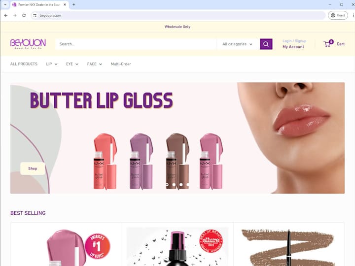 Cover image for Shopify E-Commerce Mall 