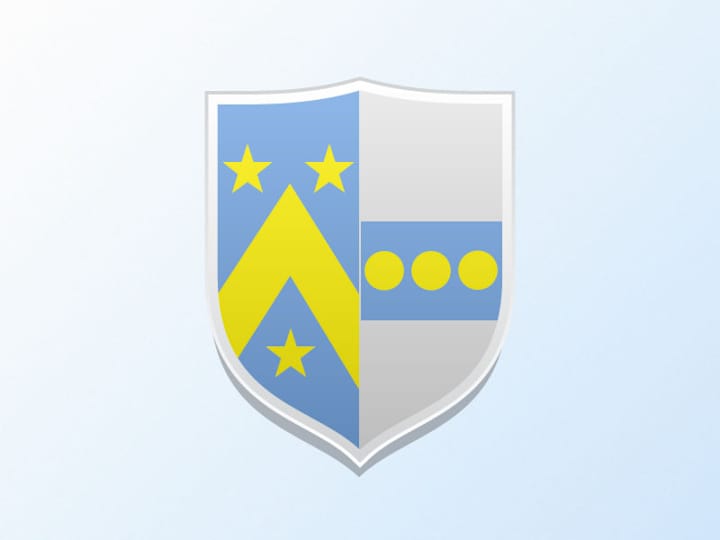 Cover image for Coat of Arms Impalement - Wedding