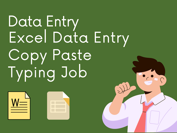 Cover image for Data Entry Specialist