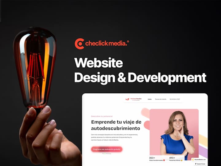 Cover image for Custom Website Development – Scalable, Fast & SEO-Optimized