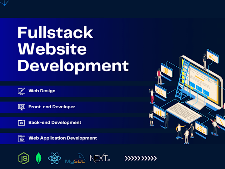 Cover image for Full-Stack Web Development: Custom Solutions for Your Business