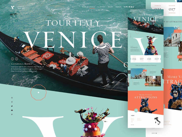 Cover image for Tour Venice