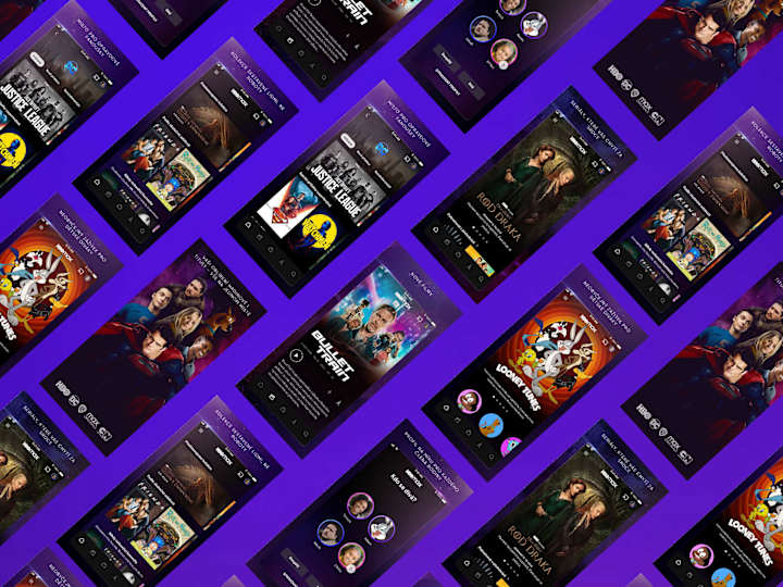 Cover image for HBO Max: Social & Streaming Campaign Design
