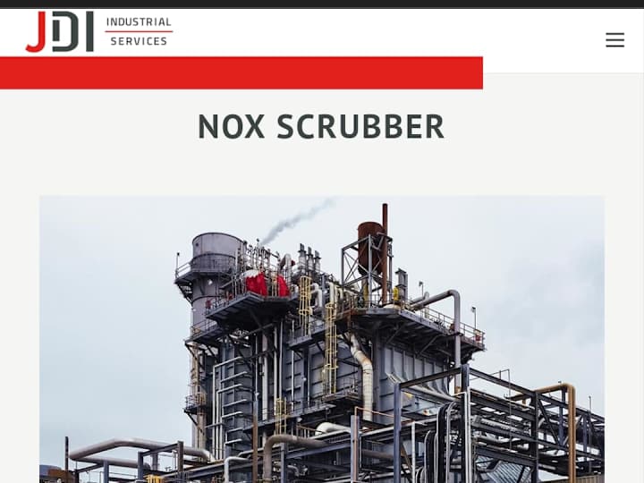 Cover image for NOx Scrubber - Webpage