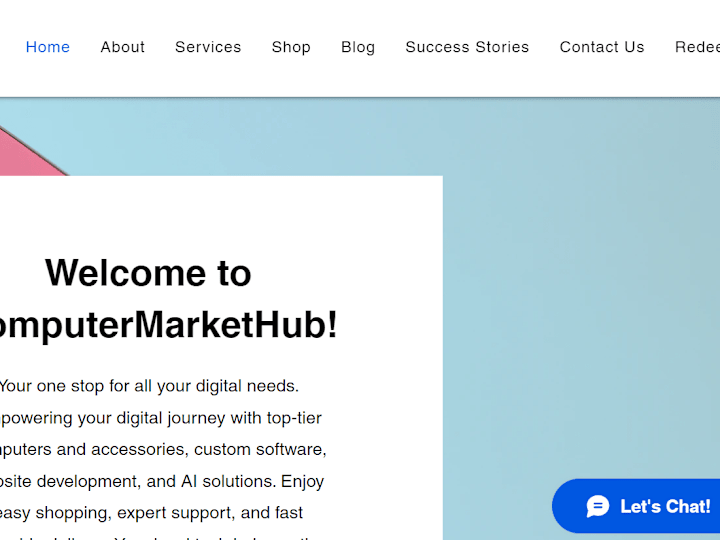 Cover image for Home | Computer Market Hub