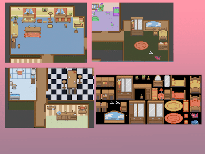 Cover image for 2d pixel art assets
