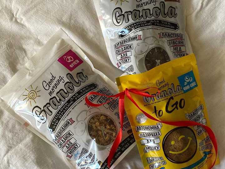 Cover image for Video Creatives for GoodMorning Granola