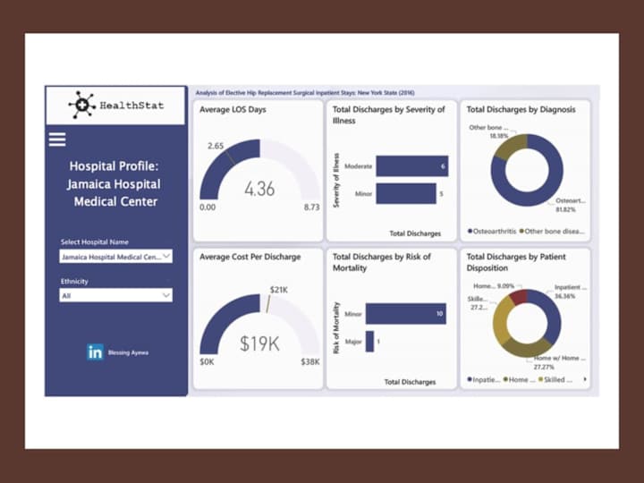 Cover image for Engaging and Interactive Microsoft Power Bi Dashboard/Report