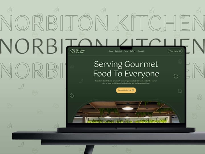 Cover image for Norbiton Kitchen Website Design