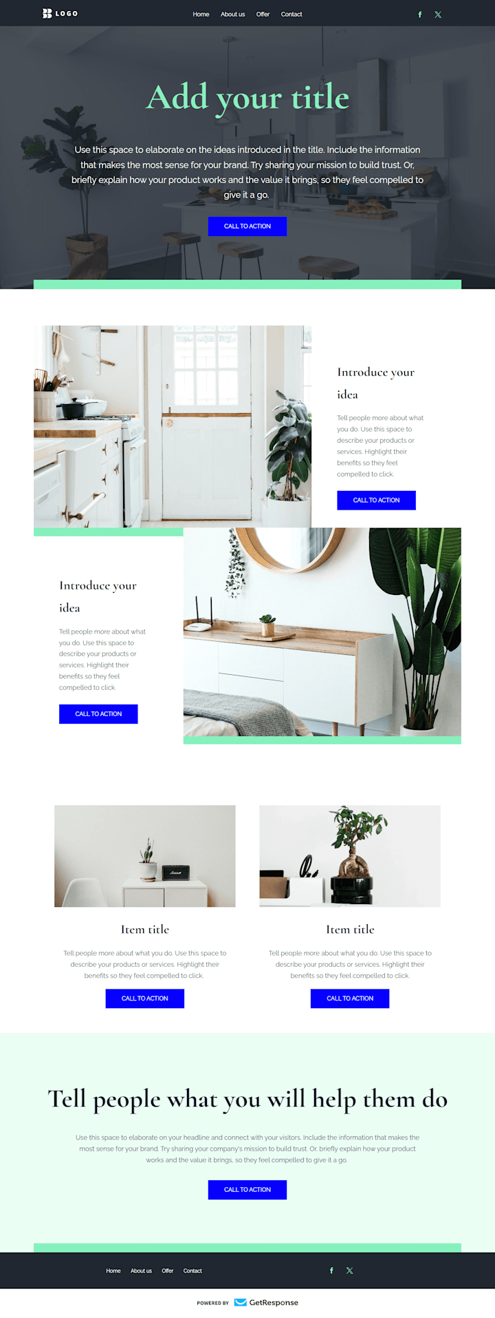 Cover image for Custom built website designed for growth 