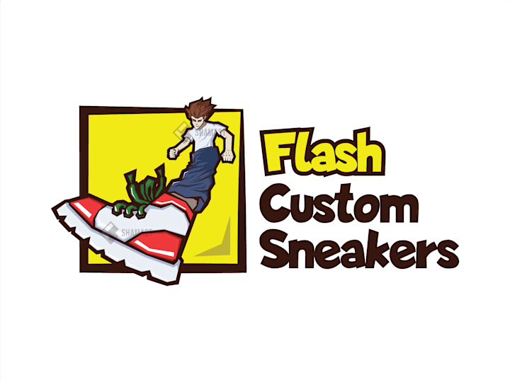 Cover image for Flash Custom Sneakers