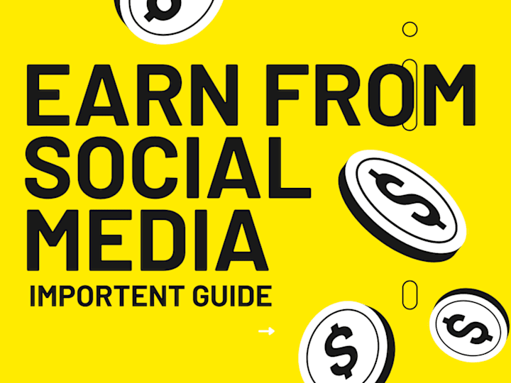 Cover image for How to Earn from Social Media.