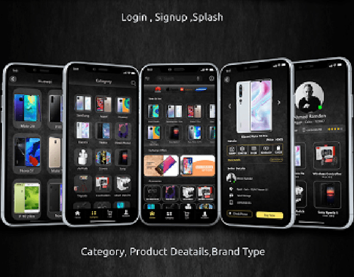 Cover image for UI UX mobilak app