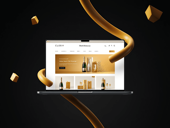 Cover image for UX Audit on Moët Hennessy - LVMH Group eD2C platform