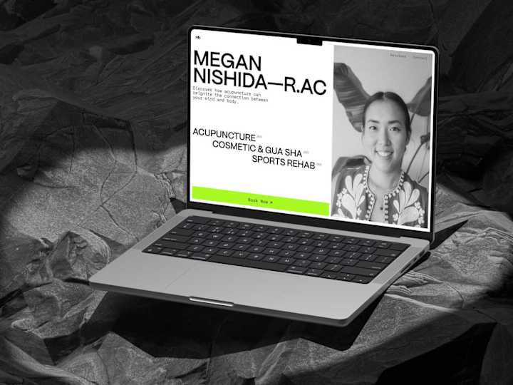 Cover image for Acupuncturist Website