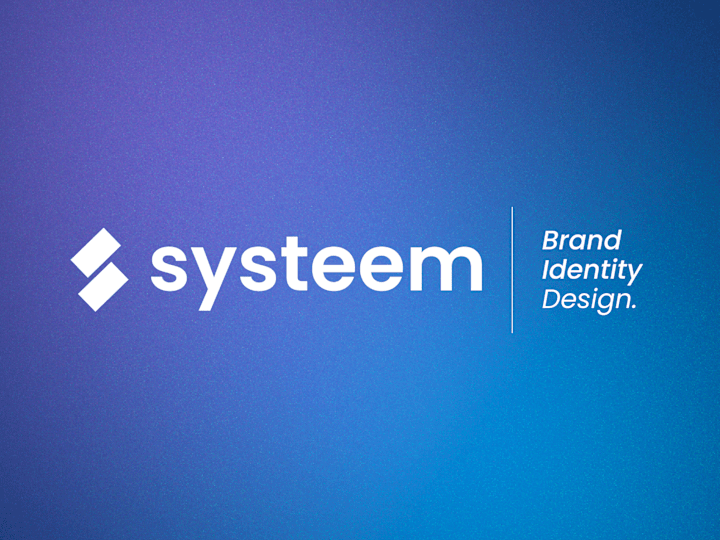 Cover image for Systeem Project Management Brand Identity Design