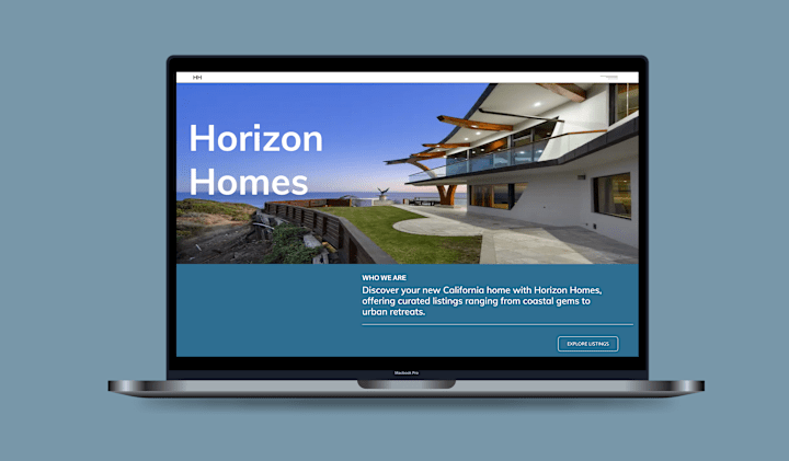 Cover image for Horizon Homes