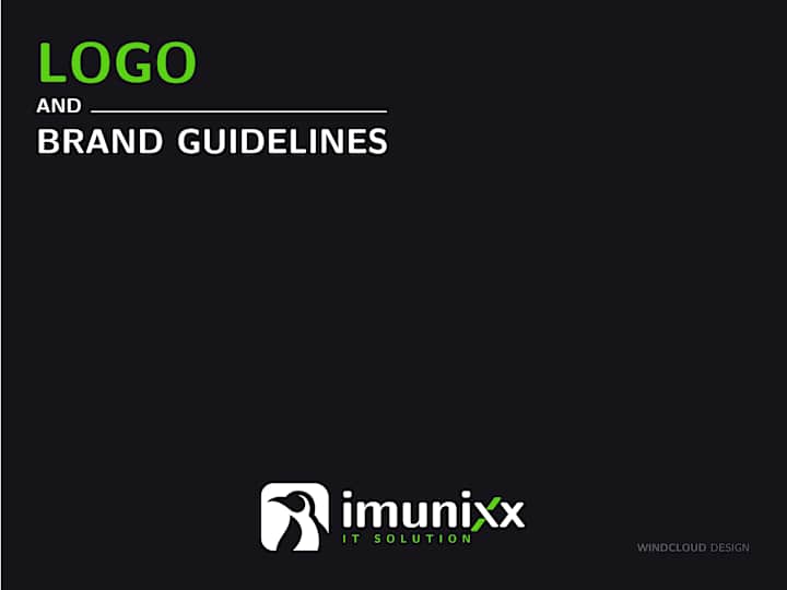 Cover image for Logo Design and Brand Guidelines for Imunixx