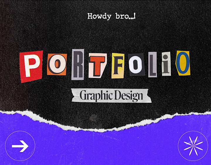 Cover image for Graphic Design Portfolio by Ashok Reddy :: Behance