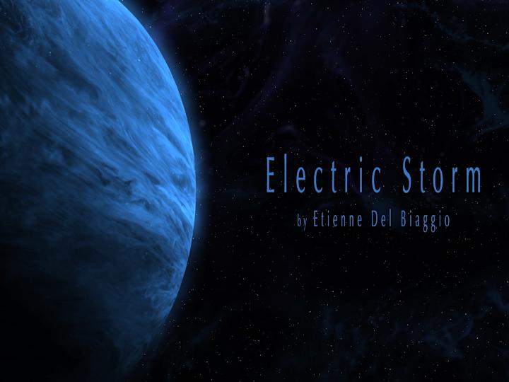 Cover image for Electric Storm - Music Video (2021)