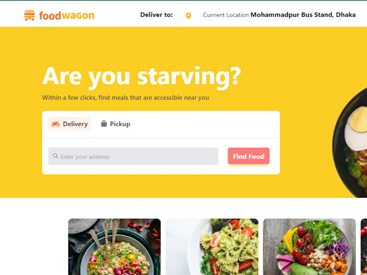 Cover image for Foodwagon