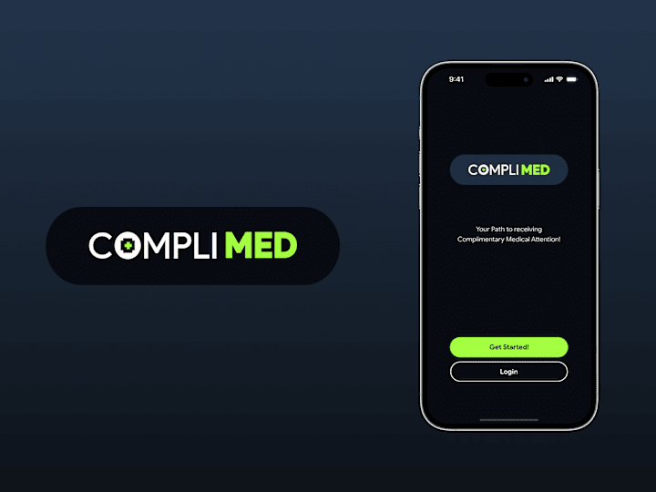 Cover image for CompliMed iOS App UX Design