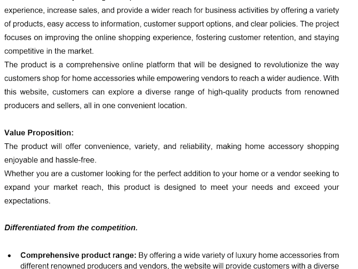 Cover image for A product requirement document (PRD) for an e-commerce startup