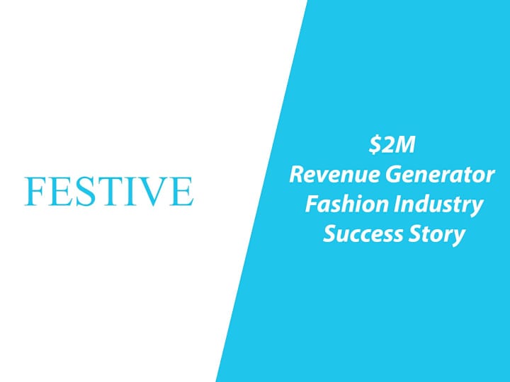 Cover image for $2M Revenue Generator | Fashion Industry Success Story