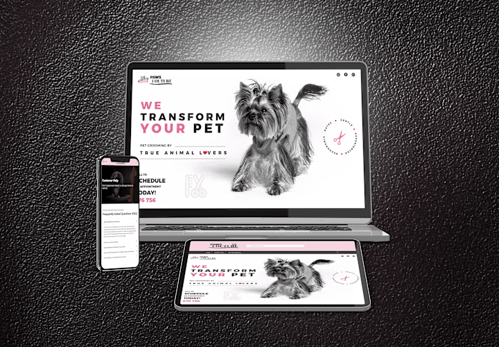 Cover image for GROOMERS | WooCommerce Pet Store