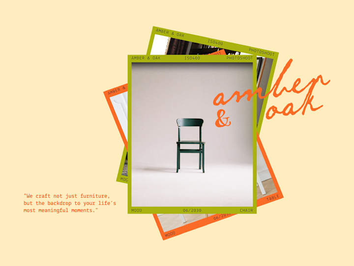 Cover image for Amber & Oak | Brand Identity