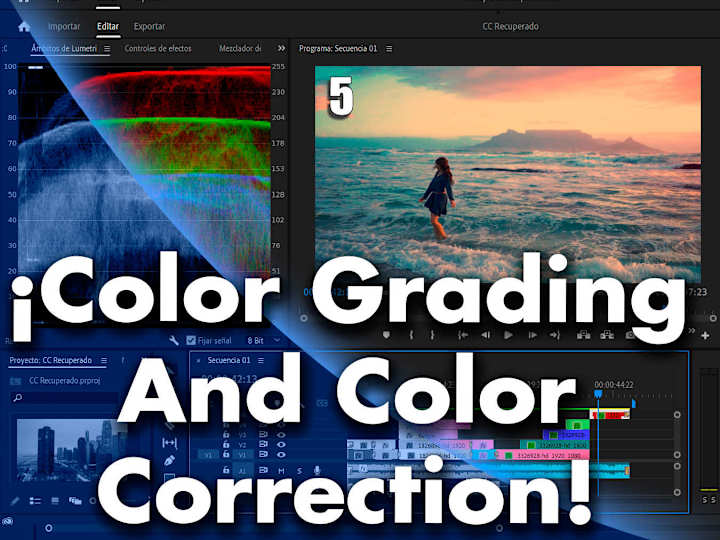 Cover image for I will do color grading and color correction for your video