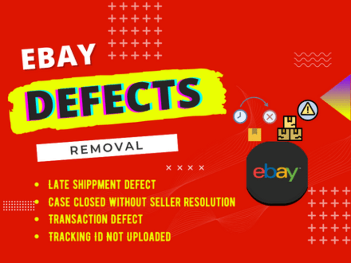 Cover image for Bad Feedback,Account Defects Removal and Selling Limit Increaser