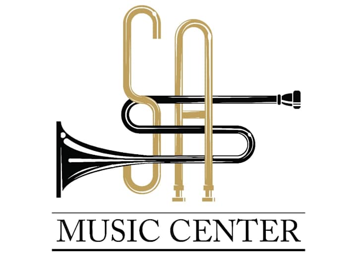 Cover image for Logo For Music Center