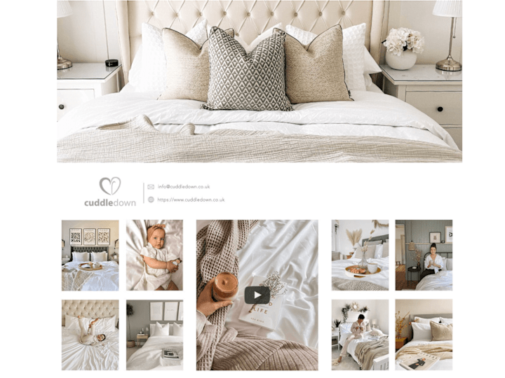 Cover image for Social Media & Influencer Marketing - Cuddledown UK