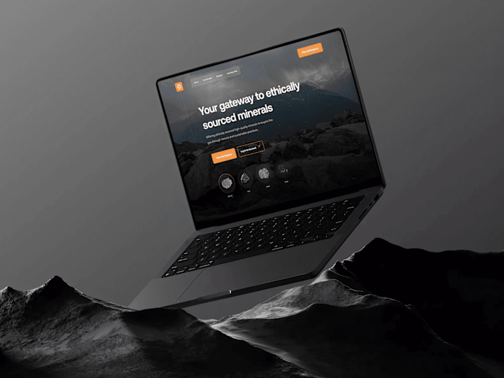 Cover image for Okuta-Hub | Web copy and redesign 