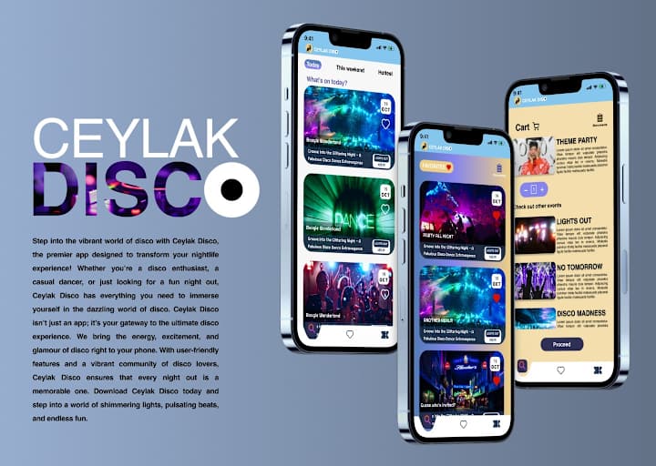 Cover image for Ceylak Disco Mobile Version