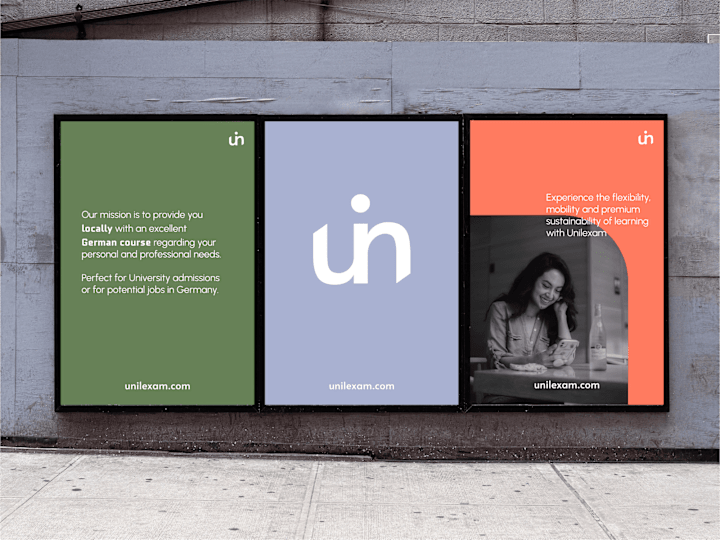 Cover image for Unilexam | Brand Design & Website Development