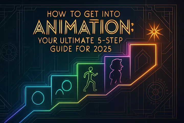 Cover image for How to Get Into Animation: Your Ultimate 5-Step Guide for 2025